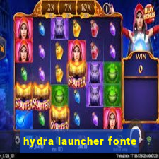 hydra launcher fonte